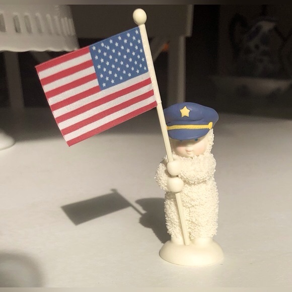 Vintage Department 56 Snowbabies “To Protect You” - Picture 2 of 8